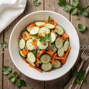 "Ayuks" Zucchini Salad for Winter