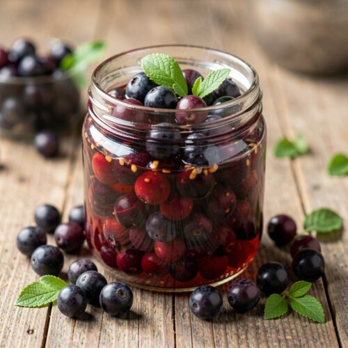 Sweet-and-Sour Blackthorn (Sloe)