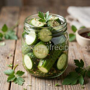 Pickled Cucumbers