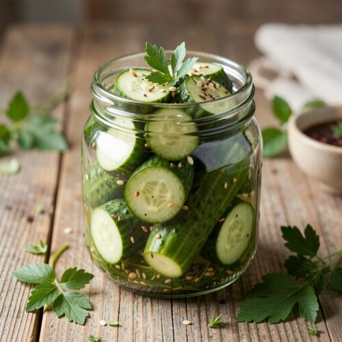 Pickled Cucumbers