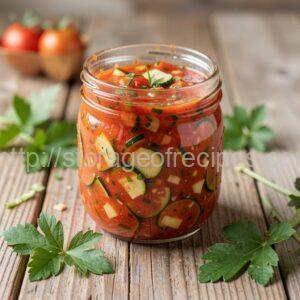 "Uncle Ben's"-Style Zucchini Salad Sauce