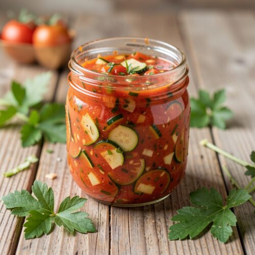 "Uncle Ben's"-Style Zucchini Salad Sauce