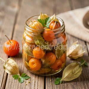 Pickled Tomatillos