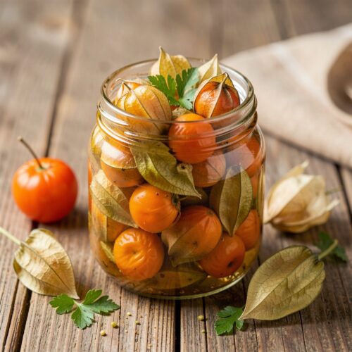 22180 Pickled Tomatillos