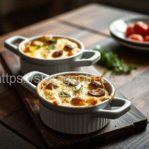 Old Russian-Style Mushroom Cocotte