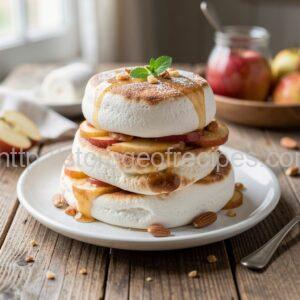 Homemade Apple Marshmallow (Zefir)