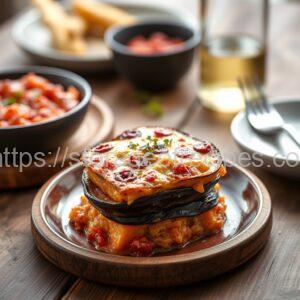 Pumpkin Moussaka