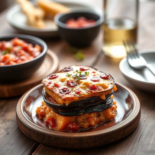 2977 Pumpkin Moussaka