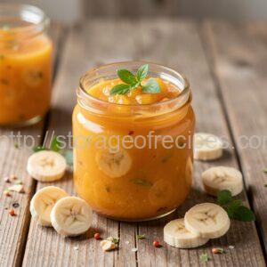 Melon and Banana Jam