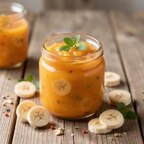 3775 Melon and Banana Jam