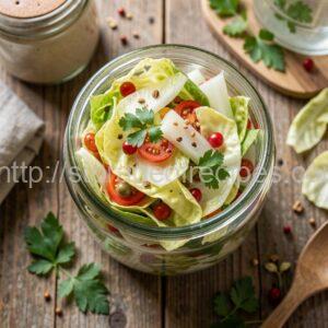 Country-Style Cabbage Salad (Winter Preserve)