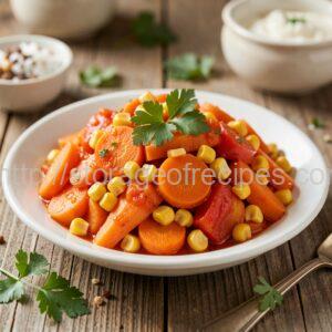 "Milano" Carrots with Peppers