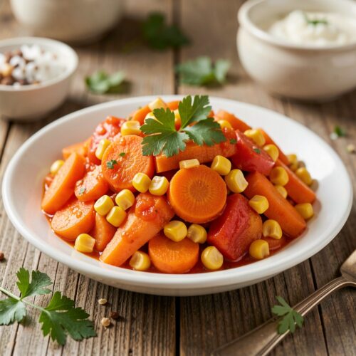 "Milano" Carrots with Peppers