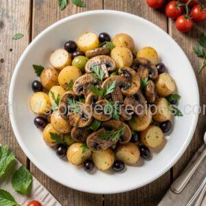 Marinated Mushroom Salad