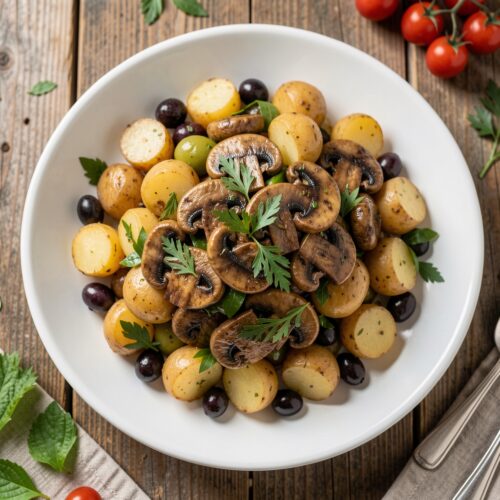 Marinated Mushroom Salad