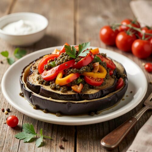 Baked Eggplant Caviar