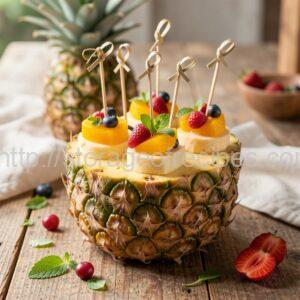 "Champagne Spray" Appetizer