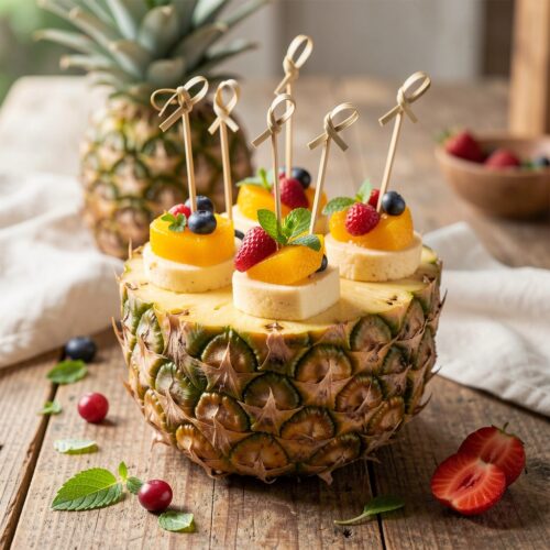 "Champagne Spray" Appetizer