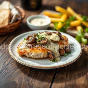 Chicken Breast with Mushrooms