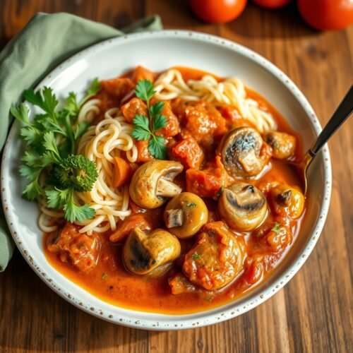 6396 Forest King Mushroom Goulash