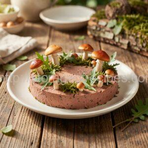 Mushroom Glade Liver Spread