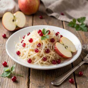 Cabbage Fermented with Apples and Berries