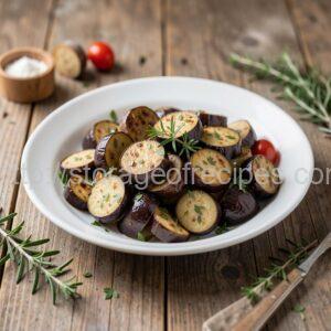 Eggplant, Potato, and Sausage Medley