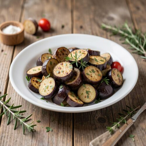Eggplant, Potato, and Sausage Medley