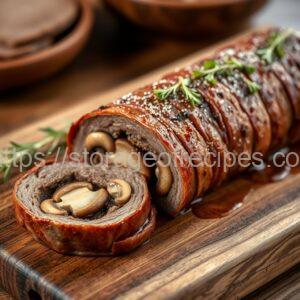 Mushroom-Stuffed Zrazy