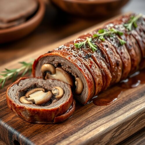 Mushroom-Stuffed Zrazy