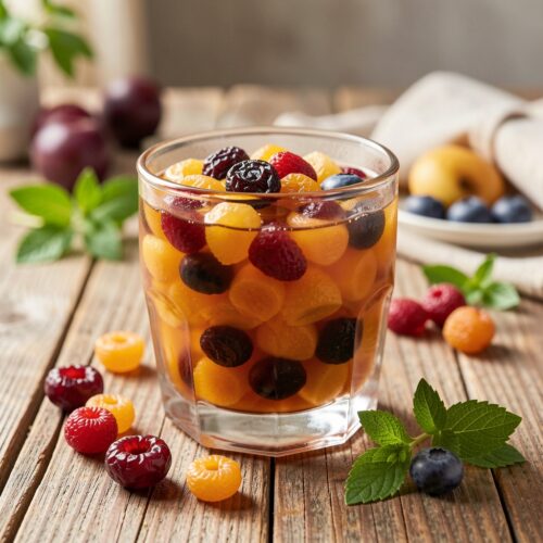 8822 Uzvar (Ukrainian Dried Fruit Drink)
