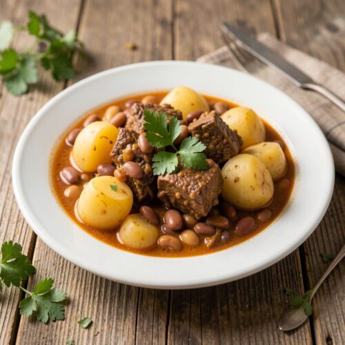 Offal Stew (Heart, Liver, Lungs)