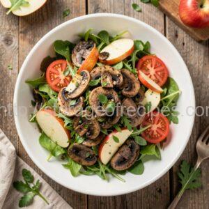 Mushroom Vinaigrette