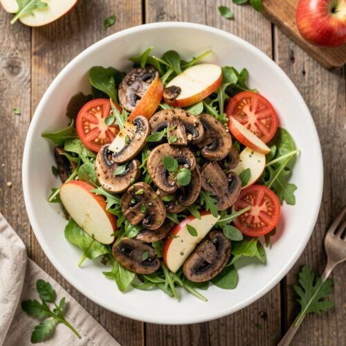 9998 Mushroom Vinaigrette