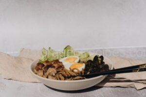 Sakhalin Soup with Kelp and Pork