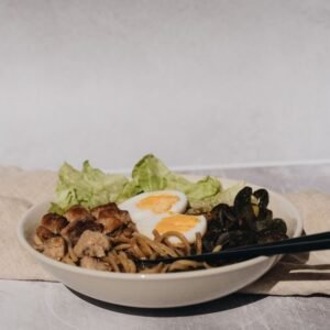 Sakhalin Soup with Kelp and Pork