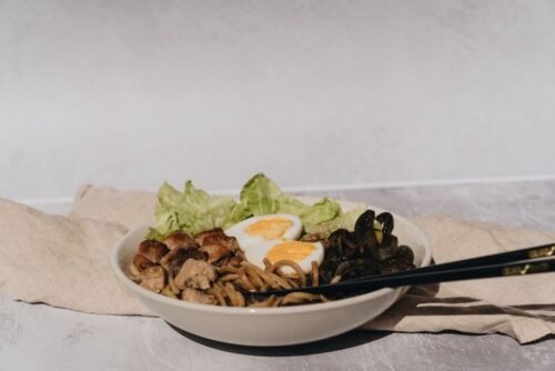 Sakhalin Soup with Kelp and Pork Sakhalin Soup with Kelp and Pork