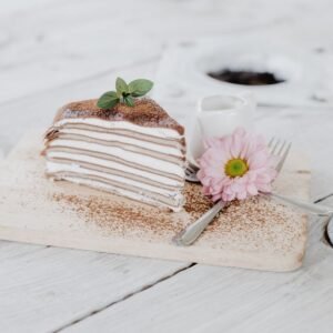 Layered Blini Cake with Five Fillings