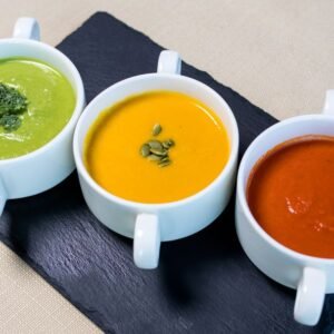 Soup with Mushrooms and Pumpkin