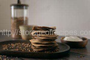 Buckwheat and Potato Patties