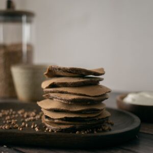 Buckwheat and Potato Patties