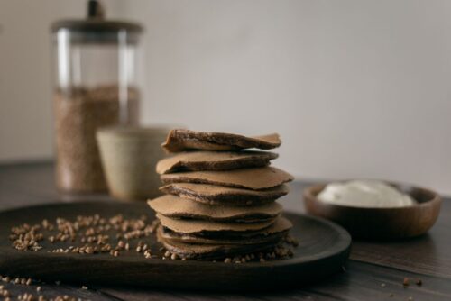 Buckwheat and Potato Patties