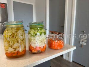 One-Day Marinated Cabbage