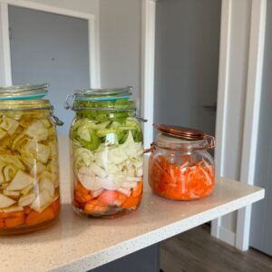 One-Day Marinated Cabbage