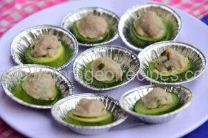 "Fluff" Patties with Meat and Vegetables