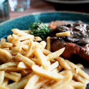 Beef and Mushroom Patties