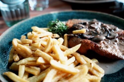 Beef and Mushroom Patties