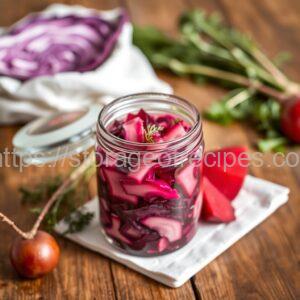 Canned Red Cabbage