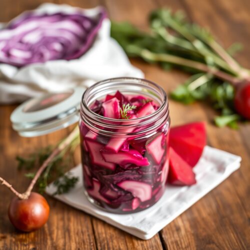 Canned Red Cabbage