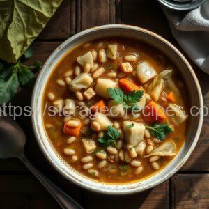 Peasant Soup with Grains